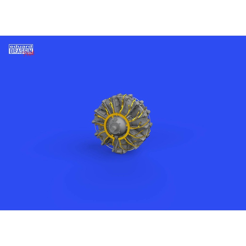 1/48 A6M2 engine PRINT for EDUARD