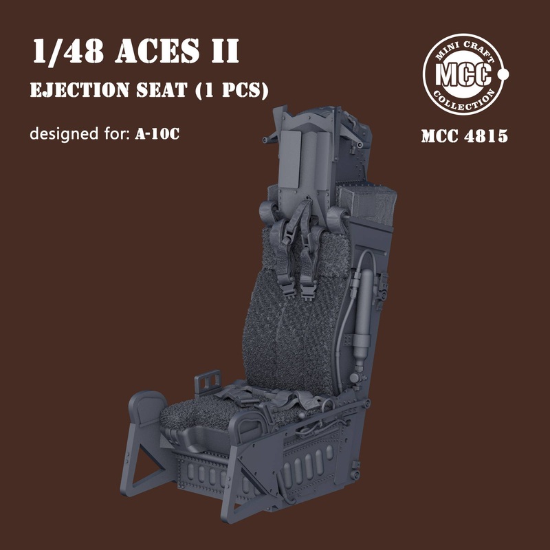 1/48 ACES II Ejection Seat for A-10C (1pcs)