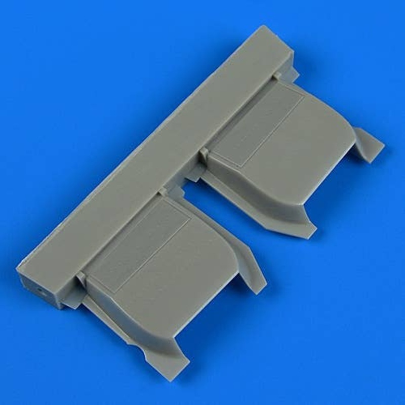 1/48 Bf 109E Correct Radiators for Eduard