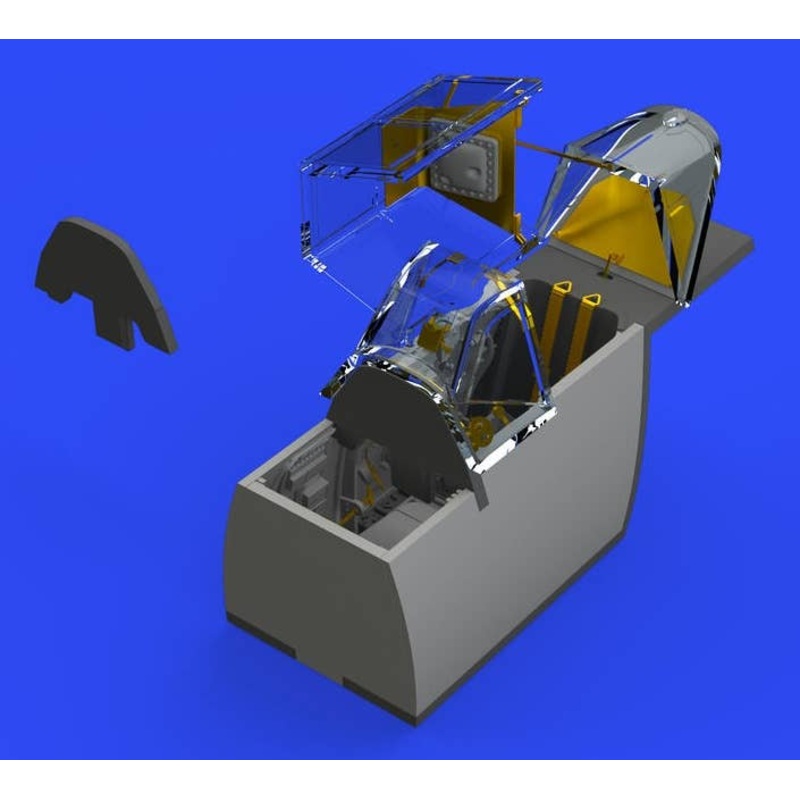 1/48 Bf 109G-4 Cockpit (for Eduard)