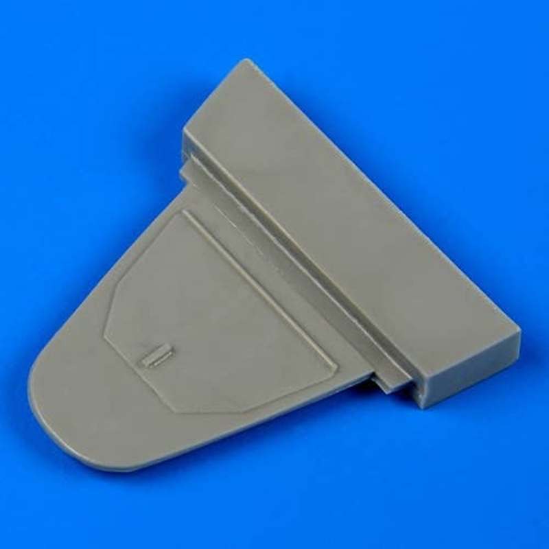 1/48 Bf 109G Cockpit's Rear Bulkhead Closed (for Eduard)