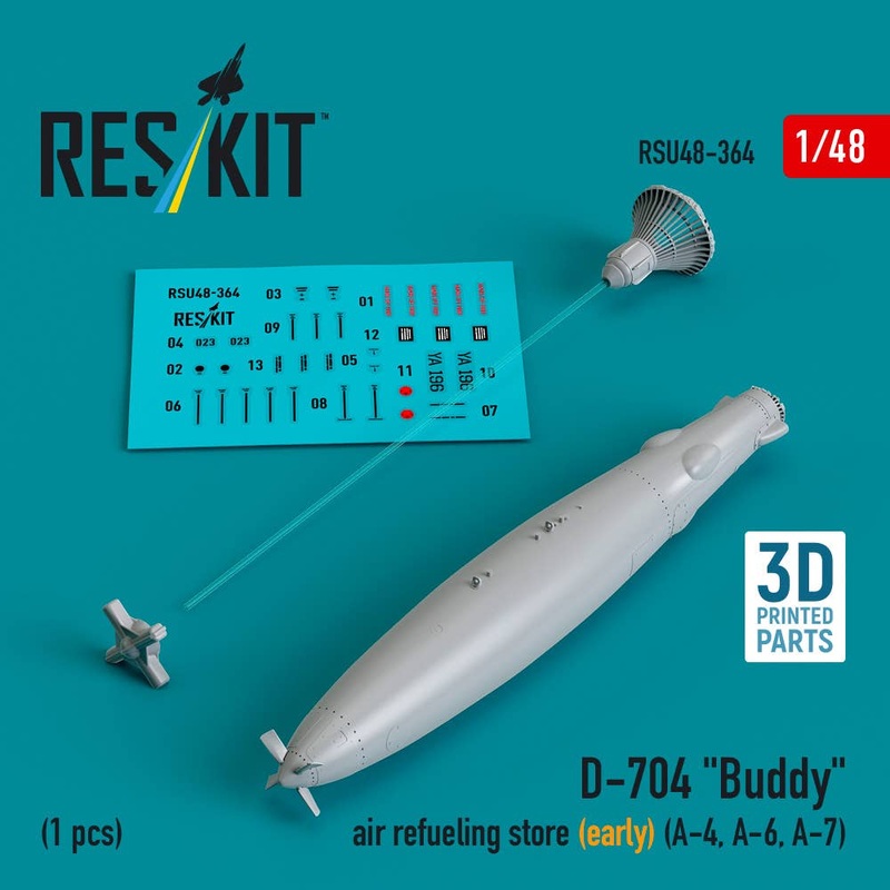 1/48 D-704 Buddy air refueling store (early) (1 pcs)