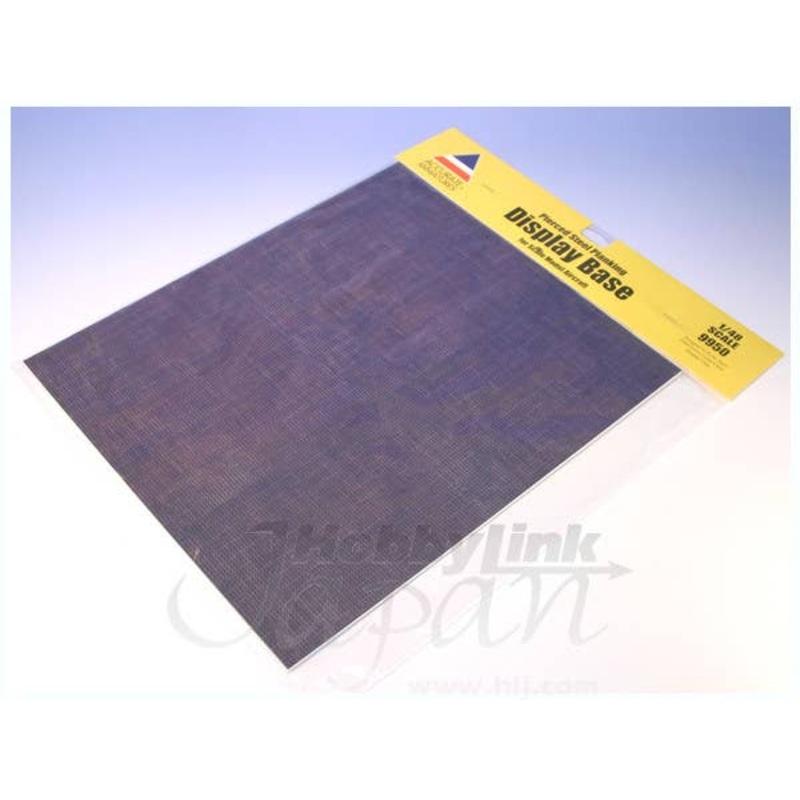 1/48 Display Base Pierced Steel Planking