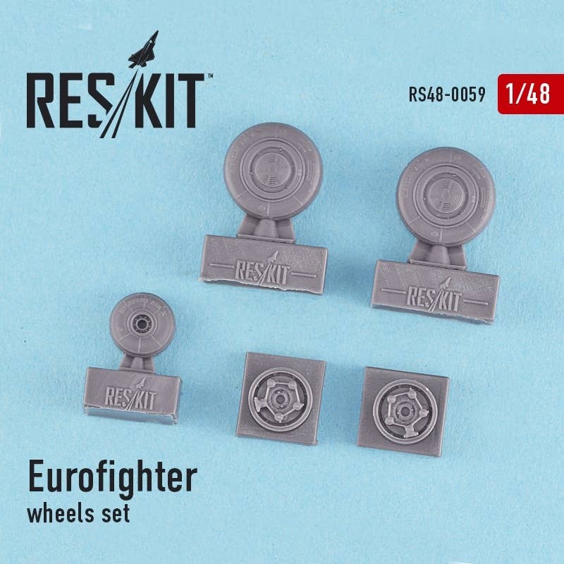 1/48 Eurofighter Typhoon Wheels Set