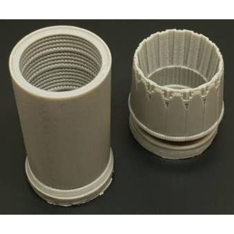 1/48 F-16C-D Block 42-52 P&W F100 Engine Nozzle (for Tamiya)