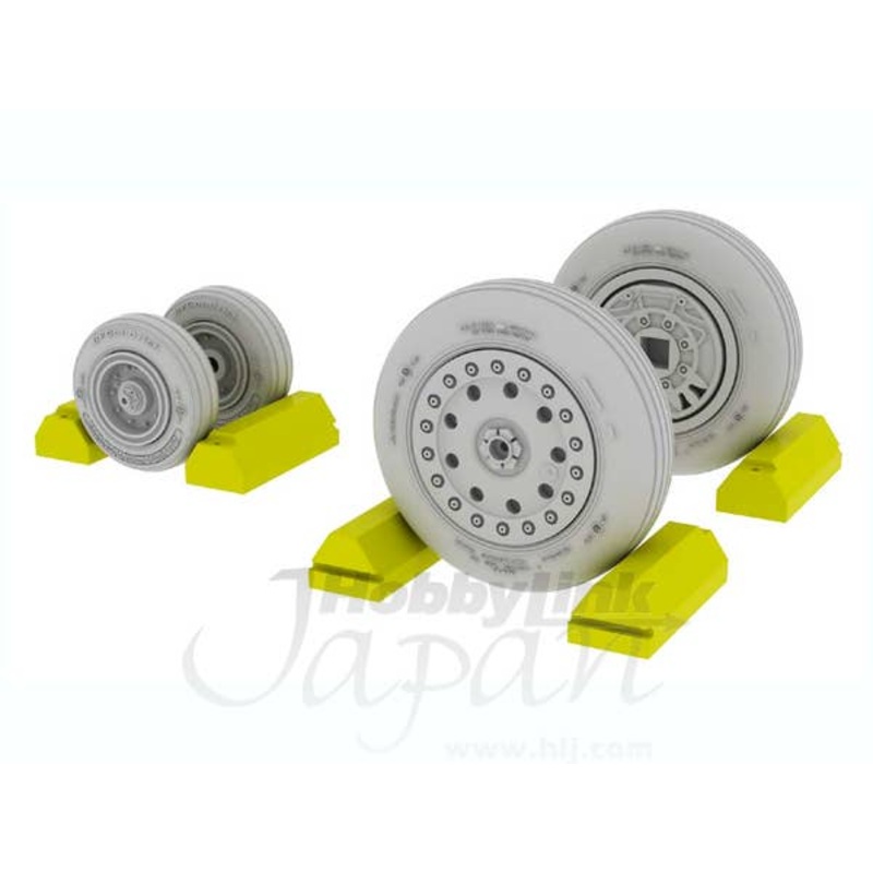 1/48 F-4B/N Wheels (Academy)