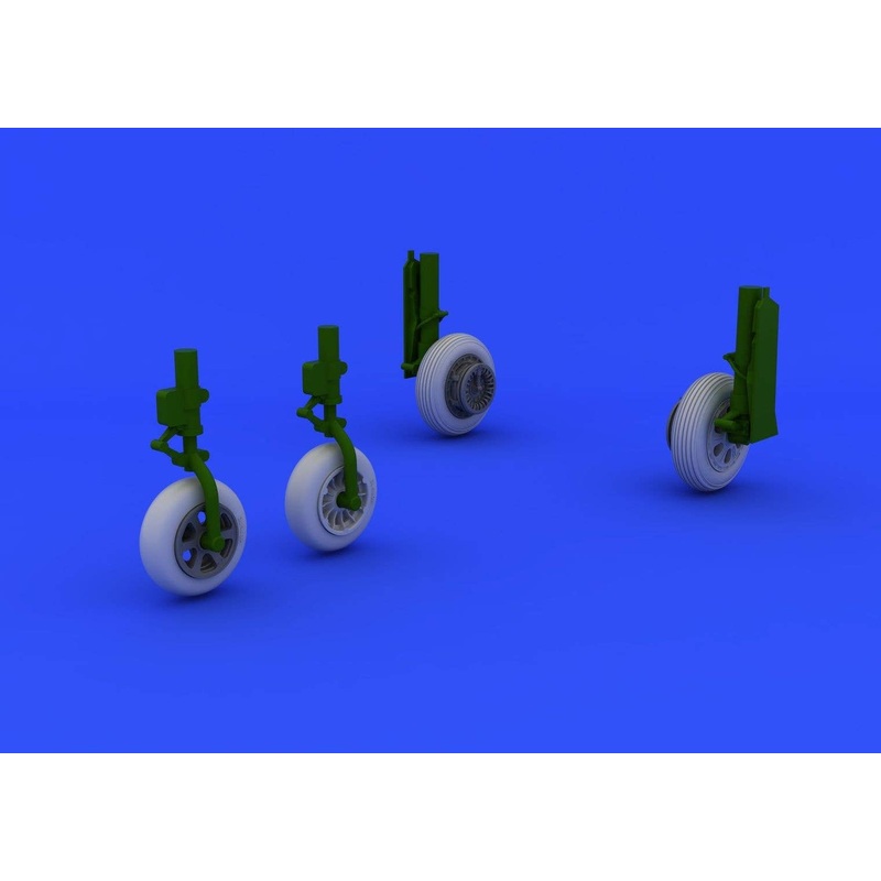 1/48 F-86F Wheels (Hasegawa)