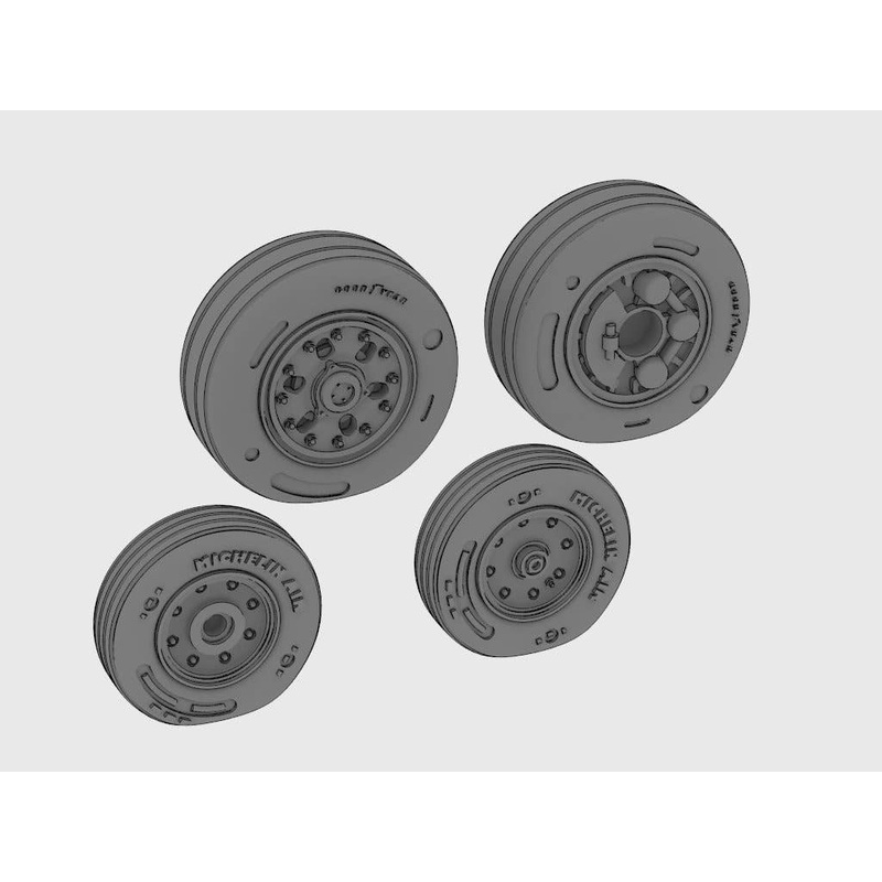1/48 F/A-18 C/D Wheel Set