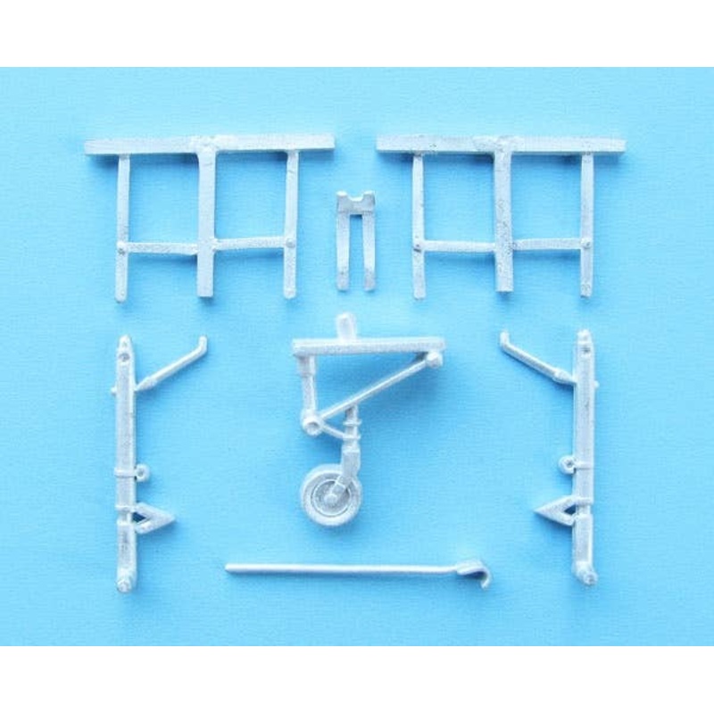 1/48 F4U Corsair Landing Gear (Academy, Min)