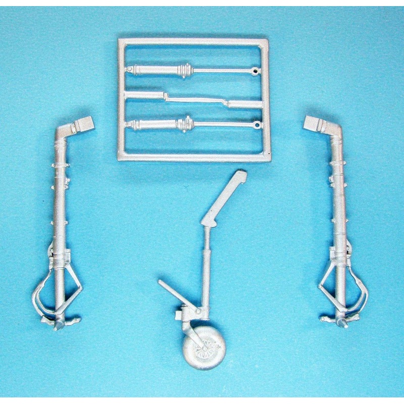 1/48 Focke Wulf Ta152 Landing Gear (Zoukeimura)