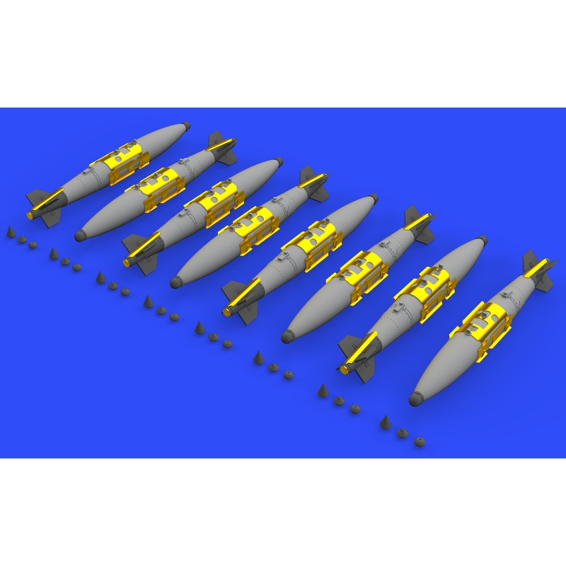 1/48 GBU-32 Non-Thermally Protected JDAM (8 pcs.)