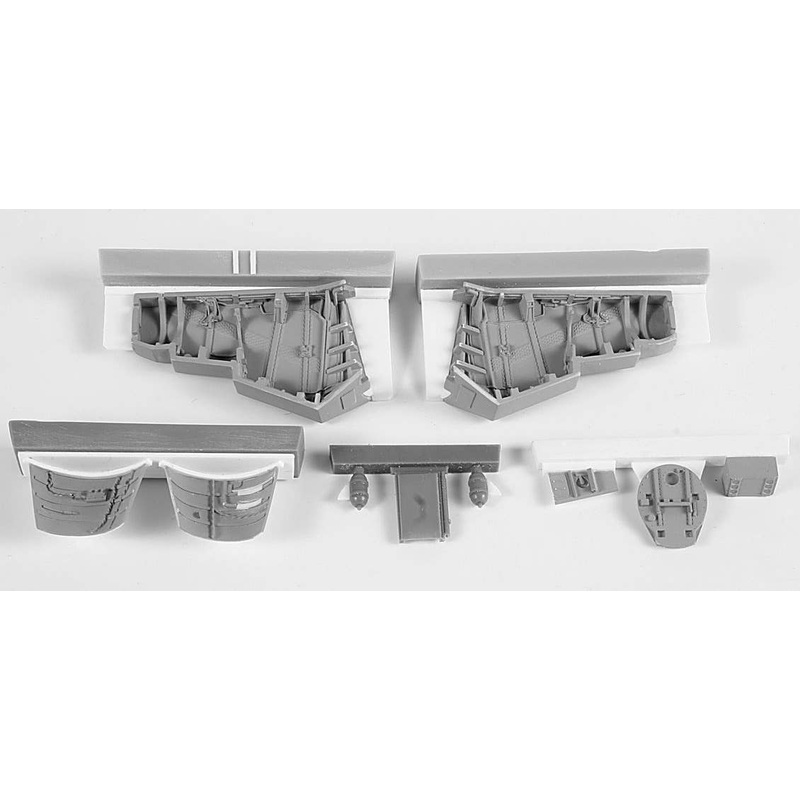 1/48 Hawker Hunter F.6 Undercarriage Set (for Airfix)