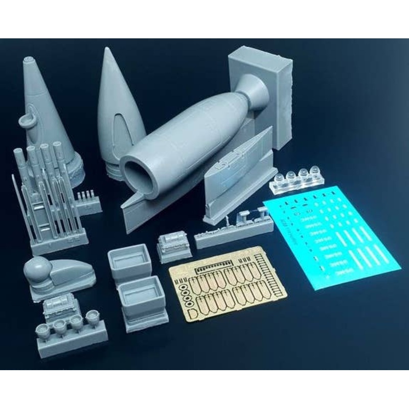 1/48 KC-130J Harvest Hawk Conversion Set  Made Of Resin