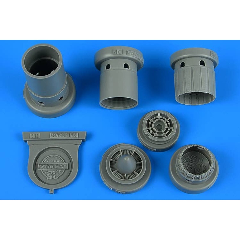 1/48 Kfir C2/C7/F-21 exhaust nozzle (for KINETIC)