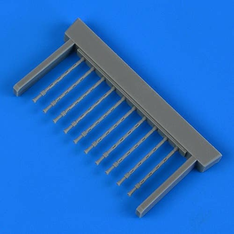 1/48 Lancaster Mk.I gun barrels (for HK MODELS)