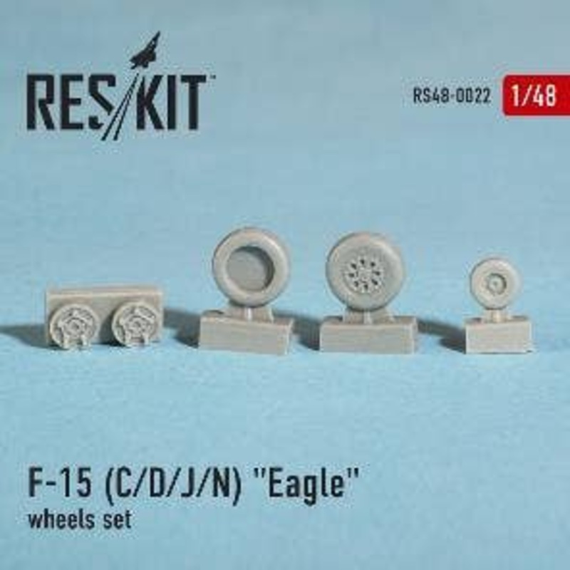 1/48 McDonnell Douglas F-15 (C/D/J/N) "Eagle" Wheels Set