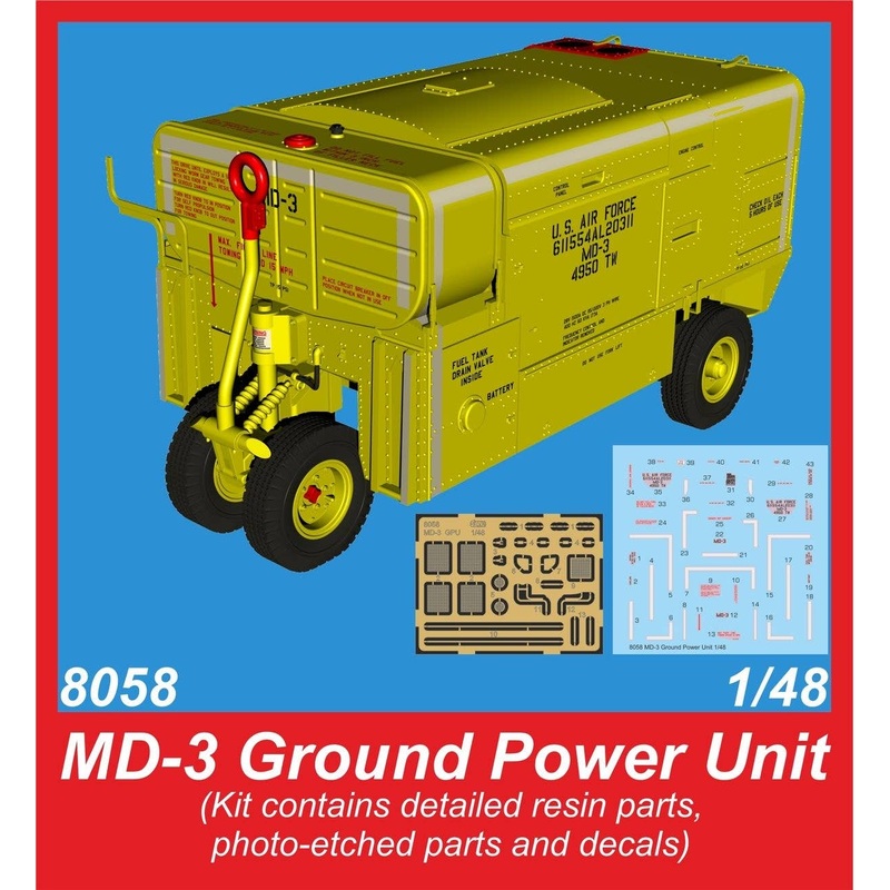 1/48 MD-3 Ground Power Unit
