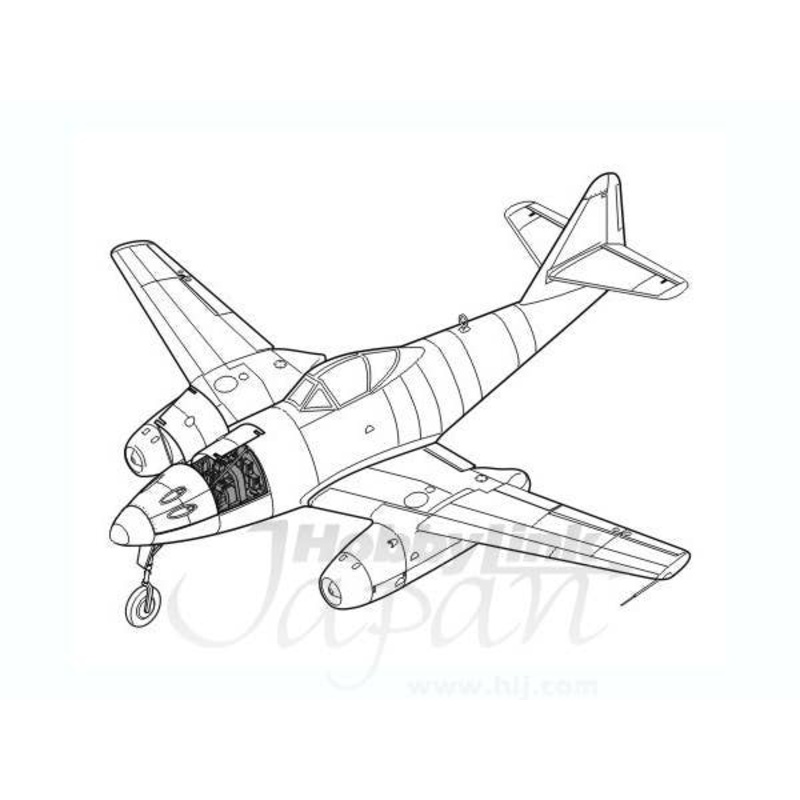 1/48 Me262 A-1a/V056 Conversion Set for Tamiya