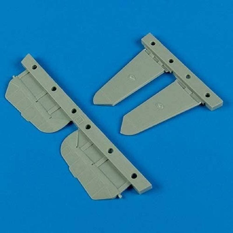 1/48 Messerschmitt Bf 109E Stabilizer (for Eduard)