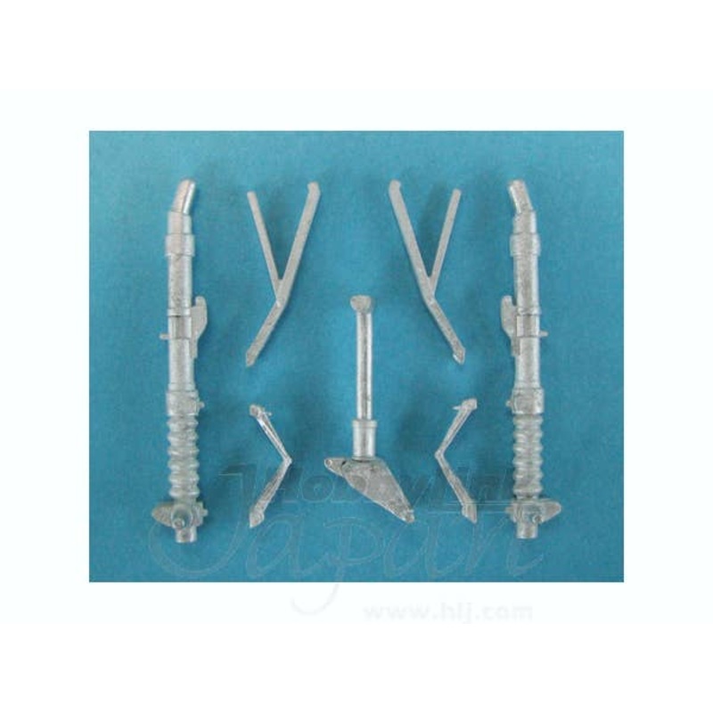 1/48 Messerschmitt Me 410 Landing Gear (Meng)