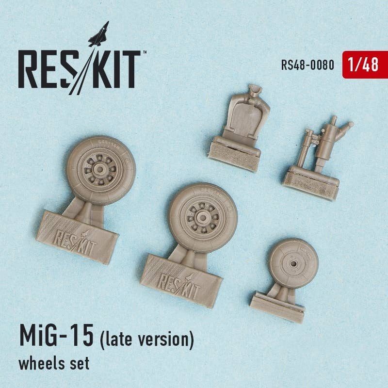 1/48 MiG-15 (Late Version) Wheel Set