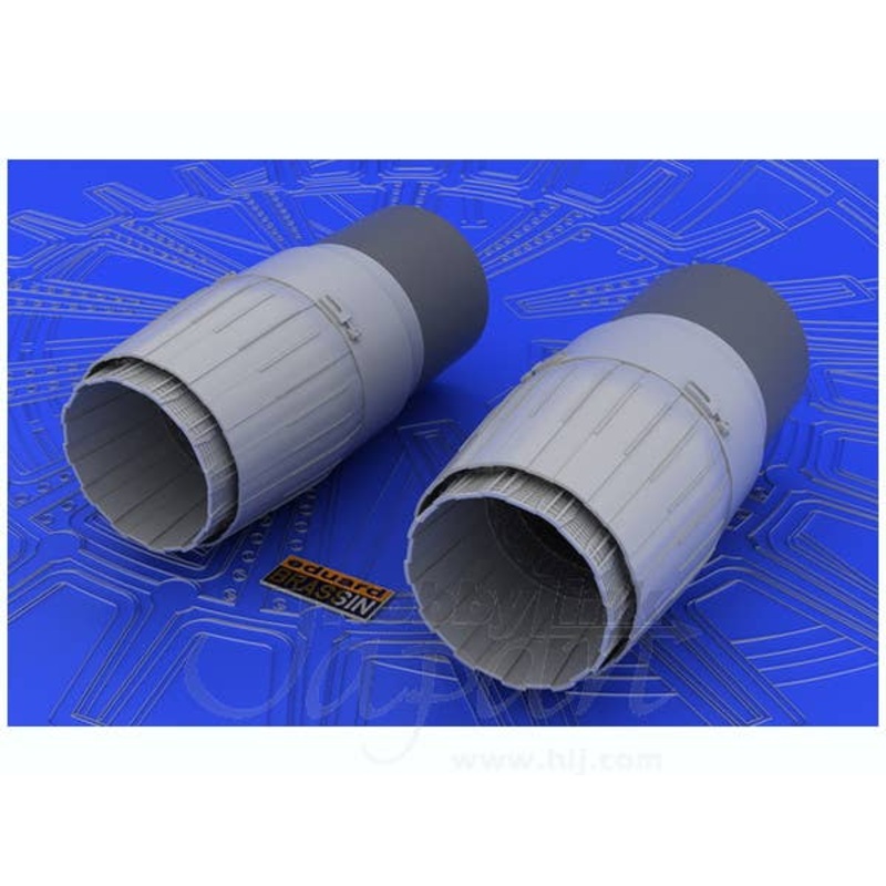 1/48 MiG-29 Exhaust Nozzles (for Academy/Eduard)
