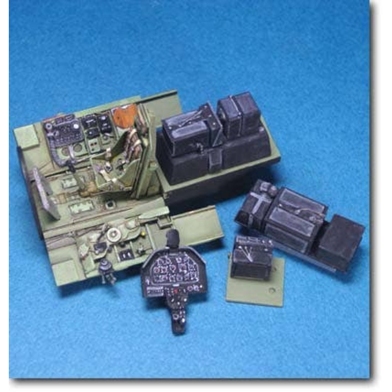 1/48 P-51B/C Cockpit Set (for Tamiya/Monogram)