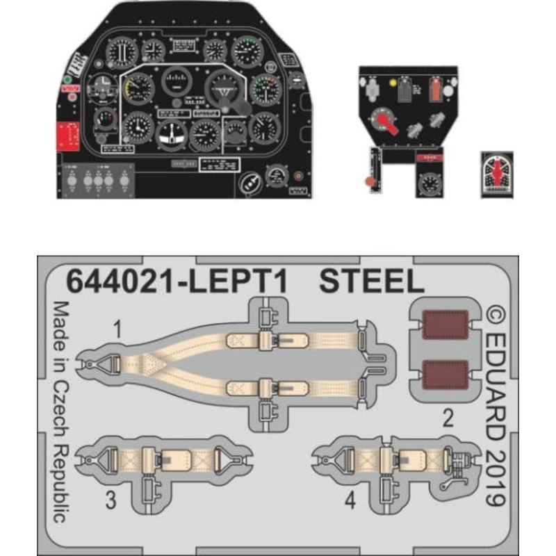 1/48 P-51D-5 LooK (for Eduard)