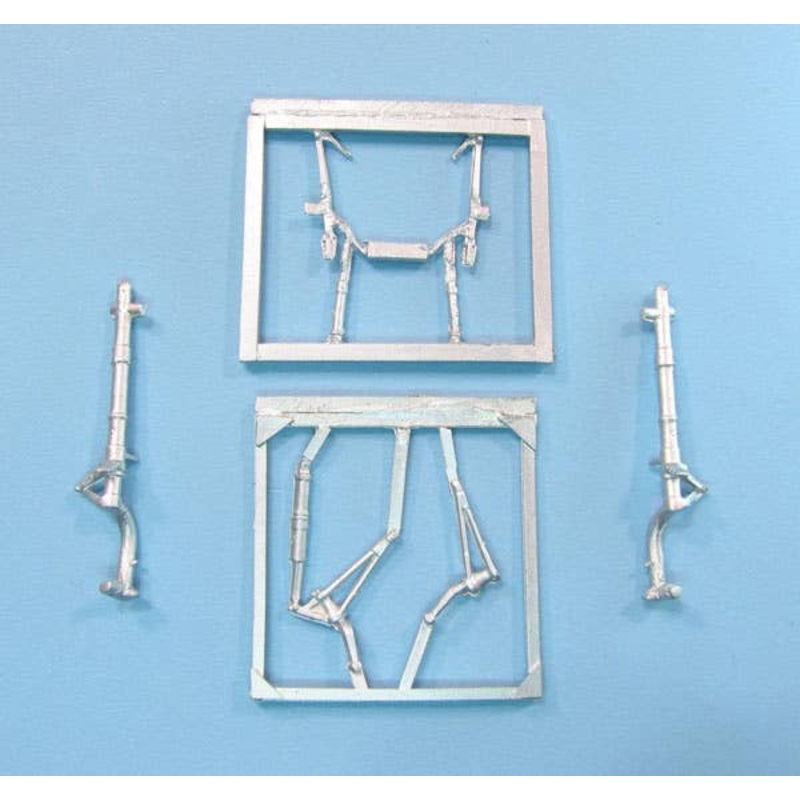 1/48 P-51H Mustang Landing Gear (Mv)