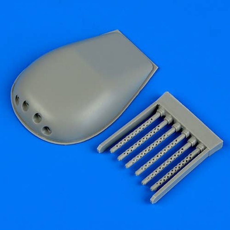 1/48 P-61A Black Widow Guns Turret (for Hobby Boss)
