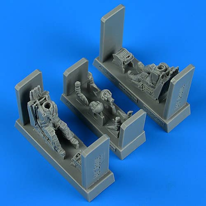 1/48 Pilot and Instructor for L-39 Albatros (for Trumpeter/Eduard)