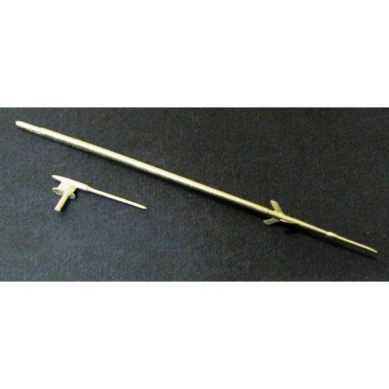 1/48 Pitots for MiG-21bis, for Eduard kit