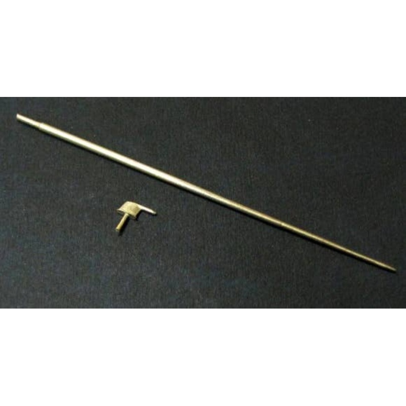 1/48 Pitots for MiG-21R, for Eduard kit