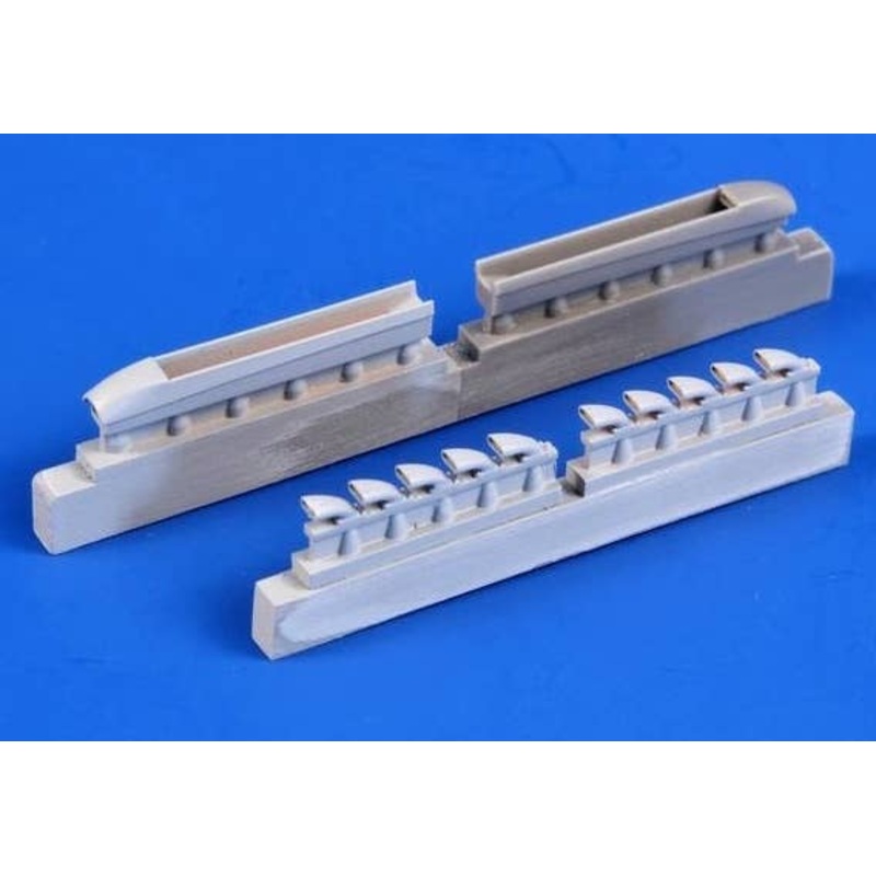 1/48 Reggiane Re 2005 Exhausts (for Special Hobby)