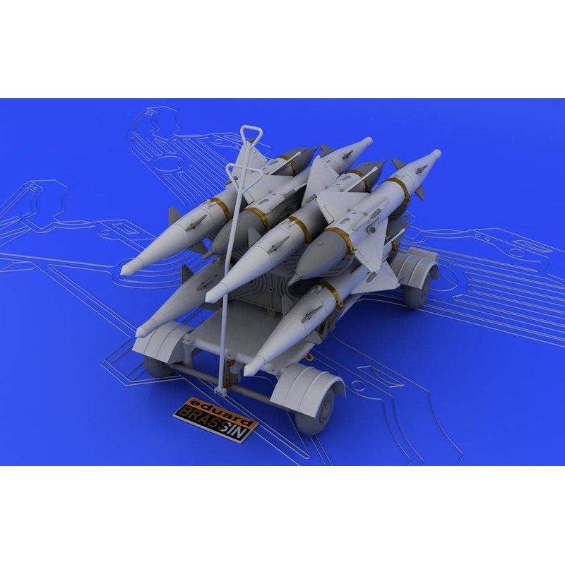 1/48 RS-2US/AA-1 Alkali & Cart
