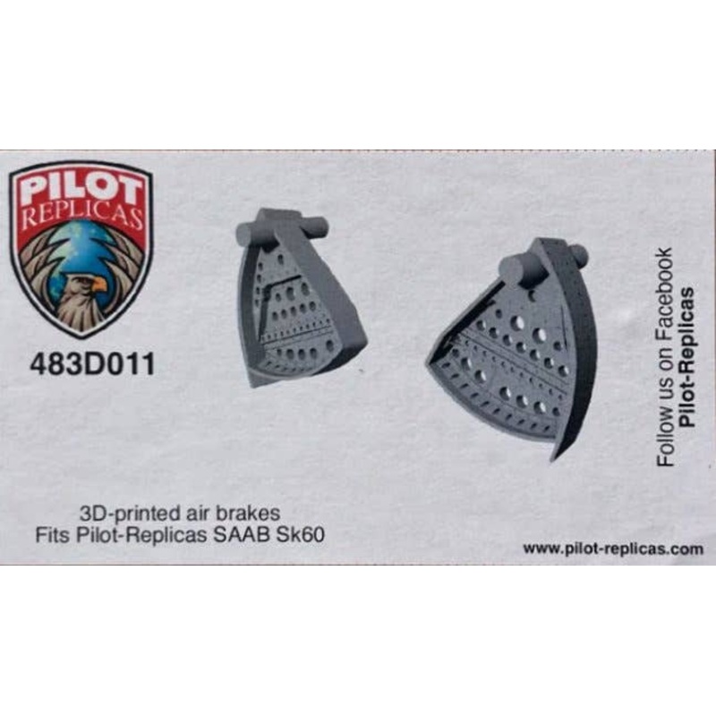 1/48 SAAB 105/SK60 Airbrakes