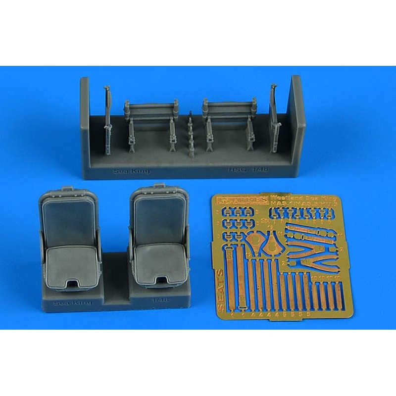 1/48 Sea King HAR Mk.3/5/AEW Mk.2A pilot & co-pilot seats