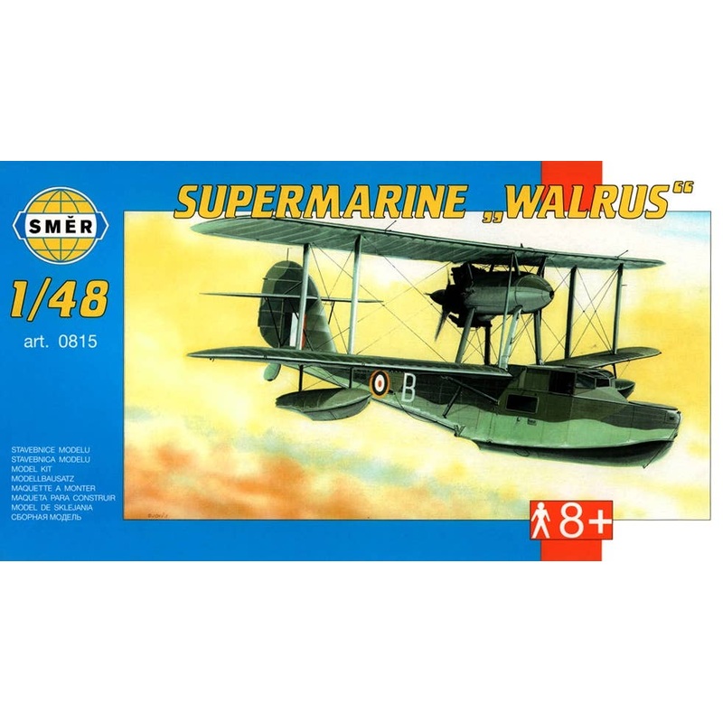 1/48 SMER Supermarine Walrus Mk. II