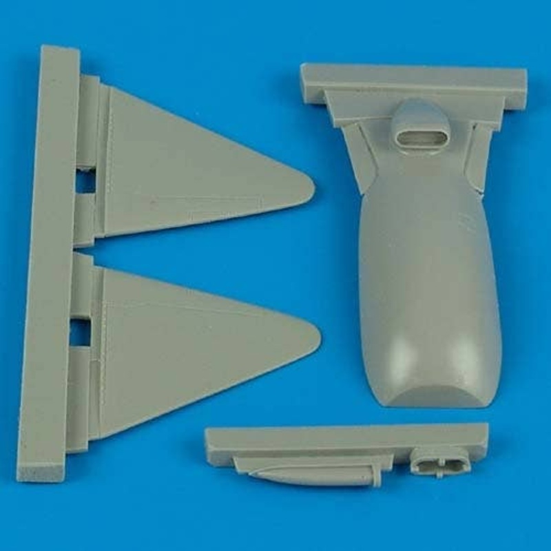 1/48 Spitfire HF Mk. VII Conversion Set (for Hasegawa)