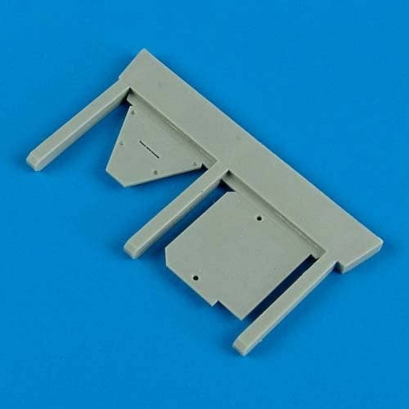 1/48 Spitfire Mk.IX Bulkheads (for Eduard)