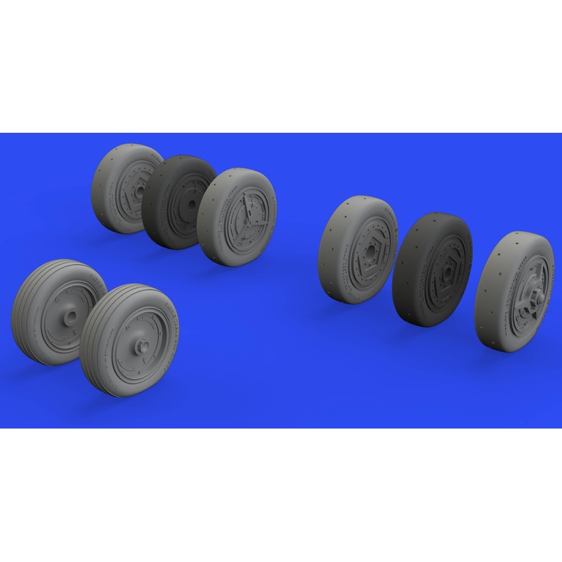 1/48 SR-71A wheels (for REVELL)