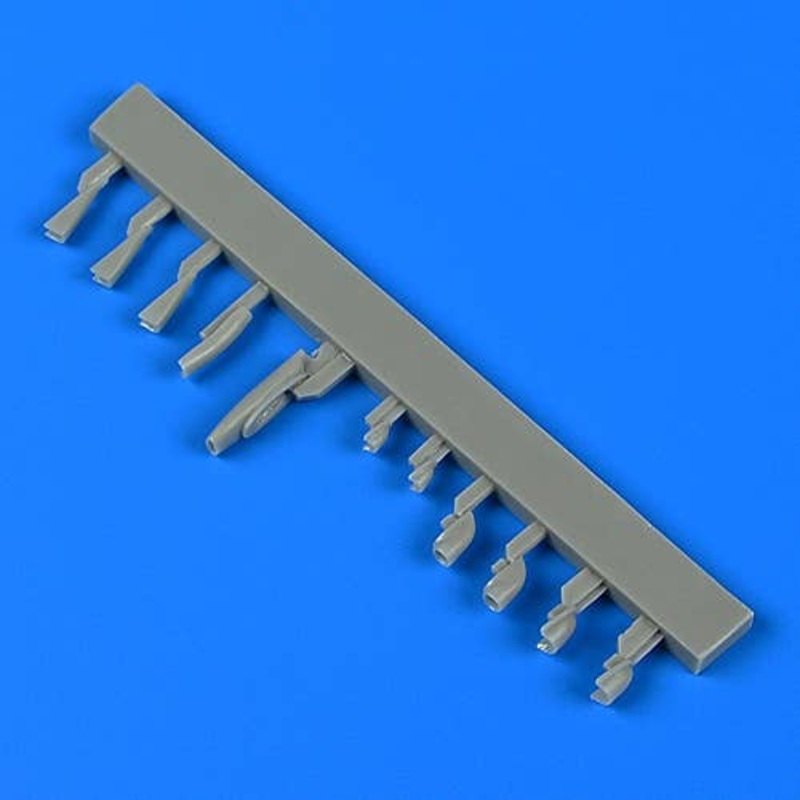 1/48 Super Etendard Air Scoops for Kinetic