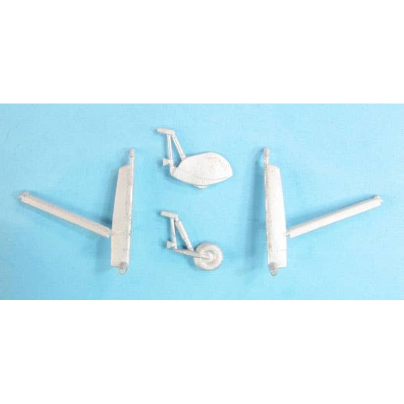 1/48 Supermarine Walrus Landing Gear (for Airfix)