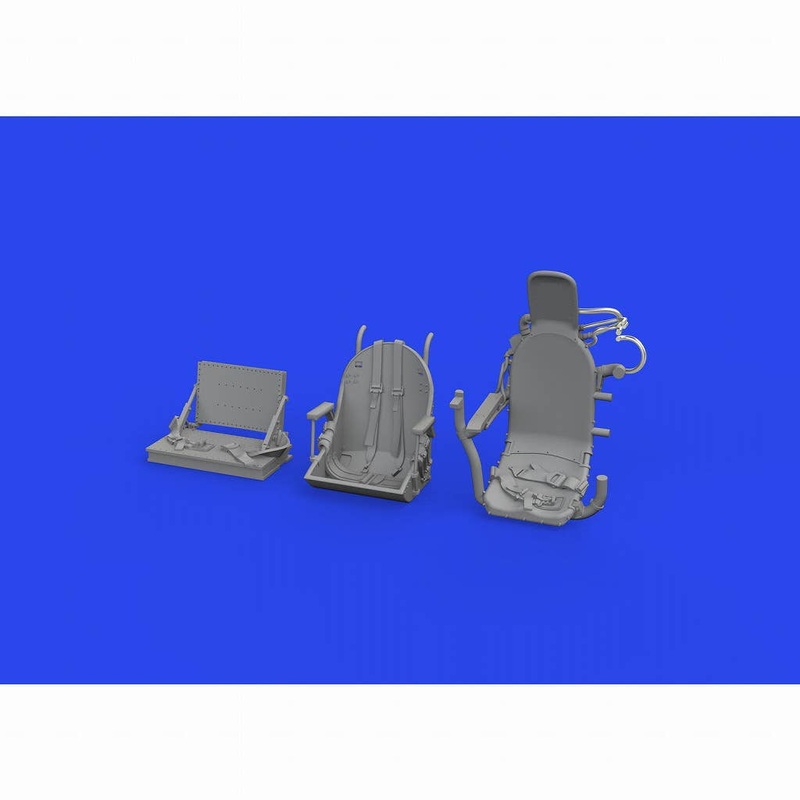 1/48 TBF seats PRINT Brassin (for Academy)