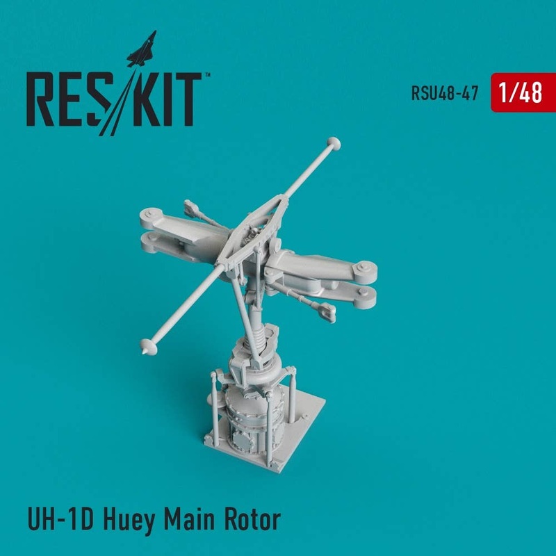 1/48 UH-1D Huey Main Rotor