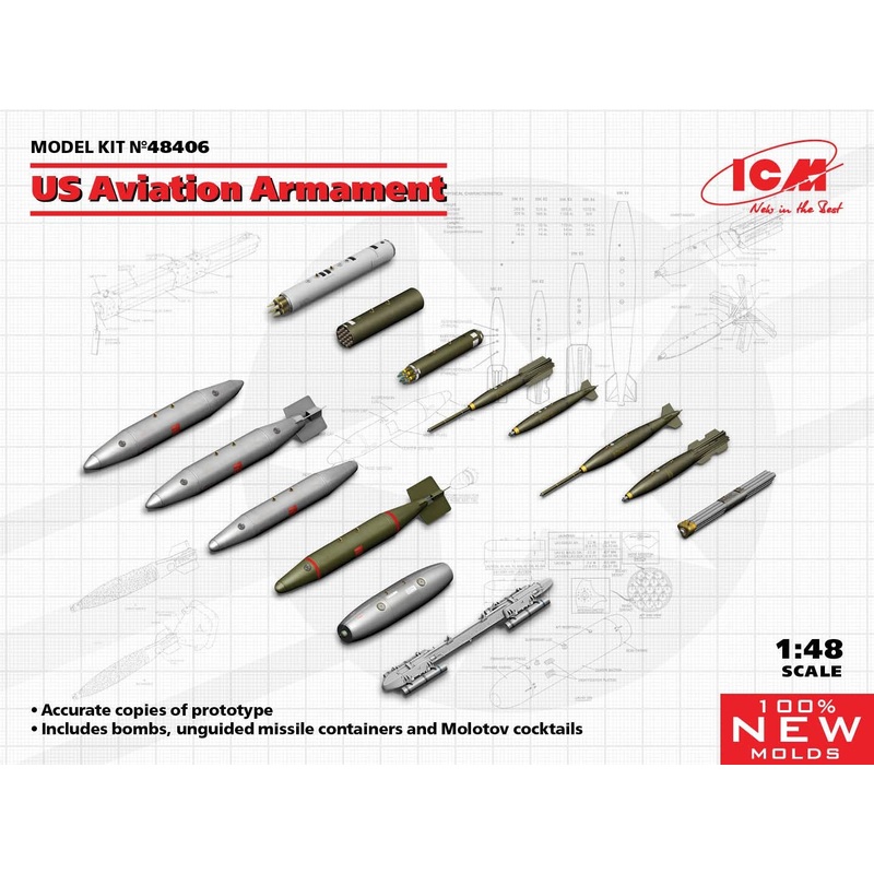1/48 US Aviation Armament Set