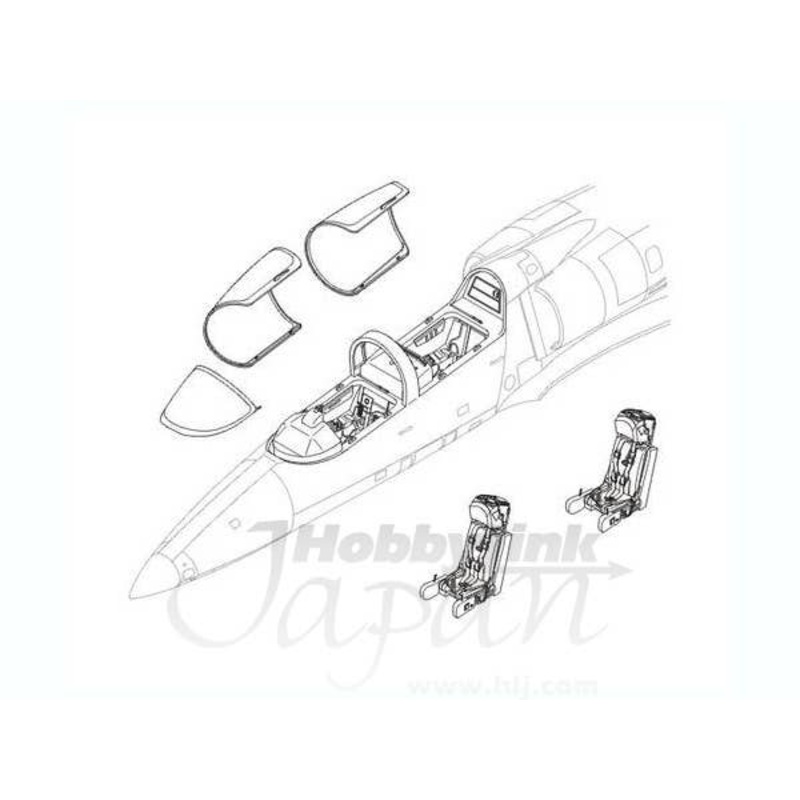 1/48 Aero L-39ZO Interior Set for MPM