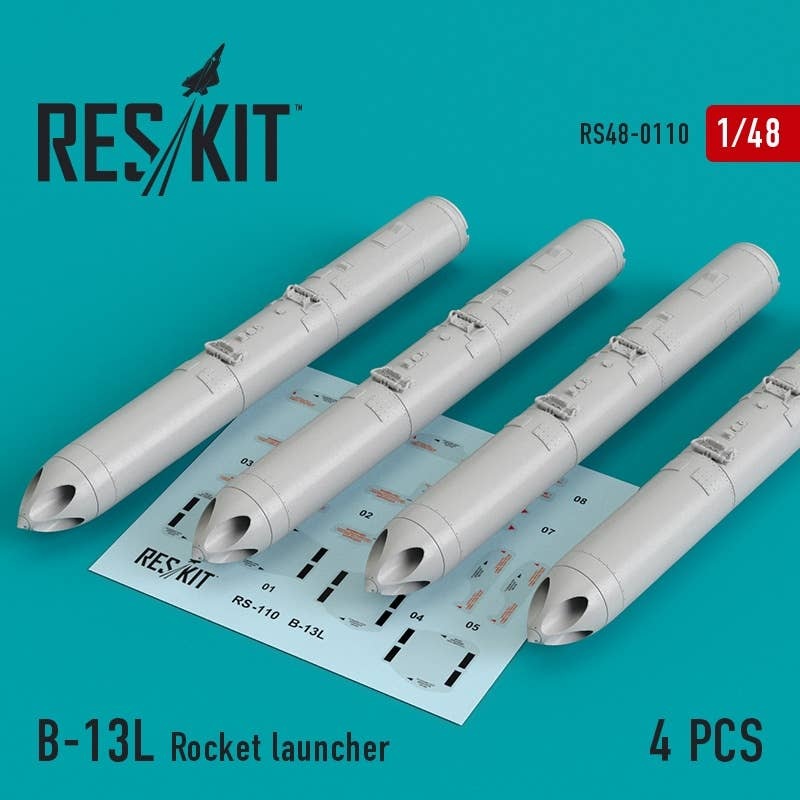1/48 B-13L Cluster Unit (4pcs)