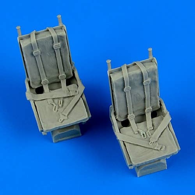 1/48 B-25 Mitchell Seats with Safety Belts (Hasegawa)