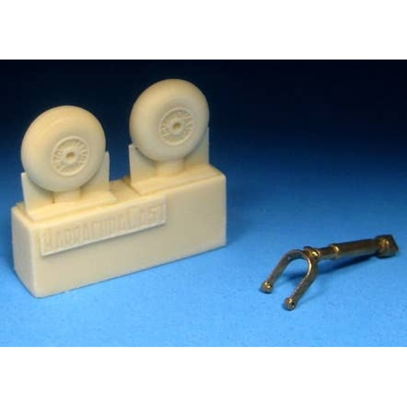 1/48 Bf 109G/K Tall Tailwheel Set